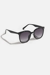 Lunettes de soleil « wayfarer » plates