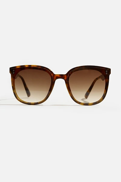 Flat Wayfarer Sunglasses