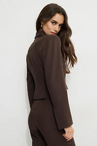 Short Fitted Blazer