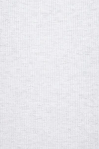 T-shirt ultra-court côtelé Keri