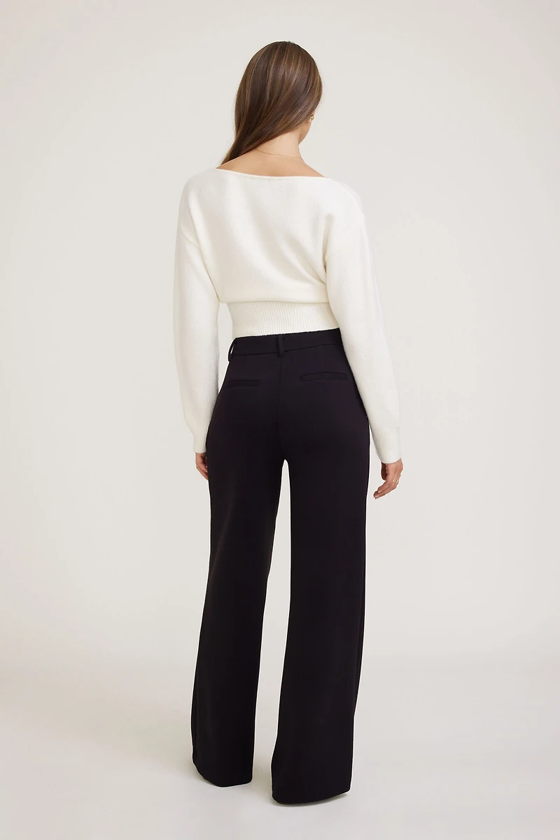 Alex Anywear Scuba Wide Leg Pants