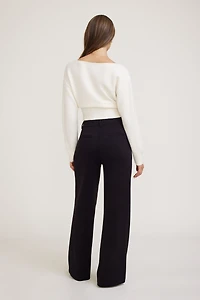 Alex Anywear Scuba Wide Leg Pants