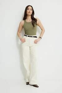 Rio Ribbed Tank Top