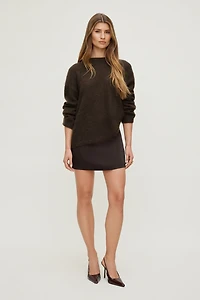 Premium Mohair Wide Sleeve Sweater