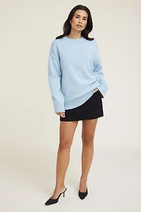 Oversized Crewneck Sweater