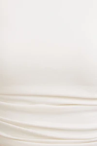 Minirobe doublée en coton-spandex Katia