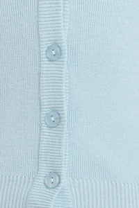 Cardigan à col rond Rebecca