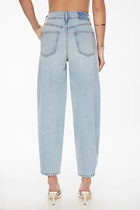 Blair High Rise Barrel Leg Jeans