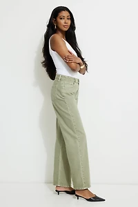 Mika Mid Rise Relaxed Straight Leg Jeans