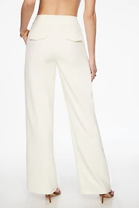 Pantalon Yasmin à jambe droite