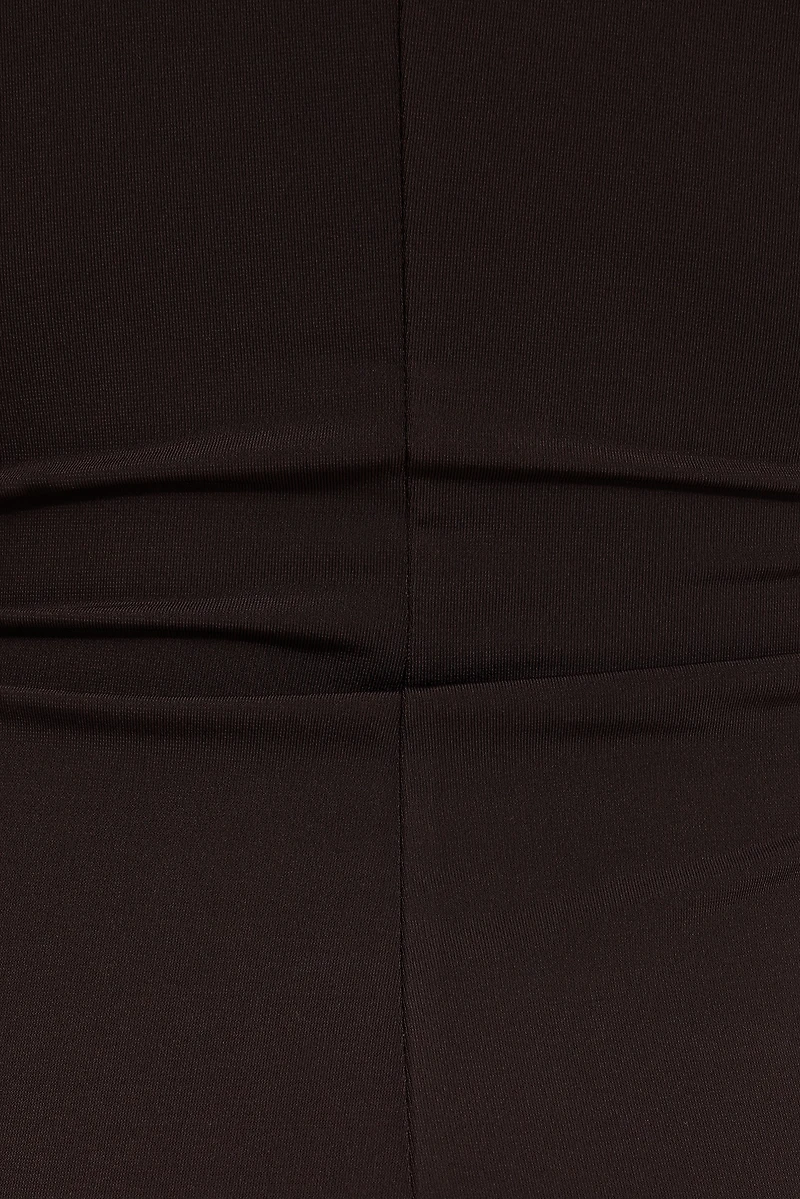 Deep V Maxi Dress
