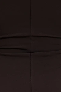 Deep V Maxi Dress