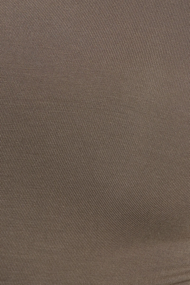 Off Shoulder Jersey Bodysuit