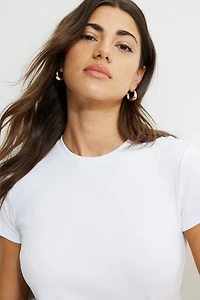 Slim Cotton T Shirt