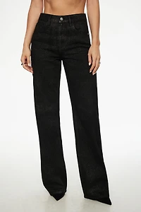 Heidi Glitter Wide Leg Jeans