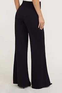 Wide Leg Ponte Pants