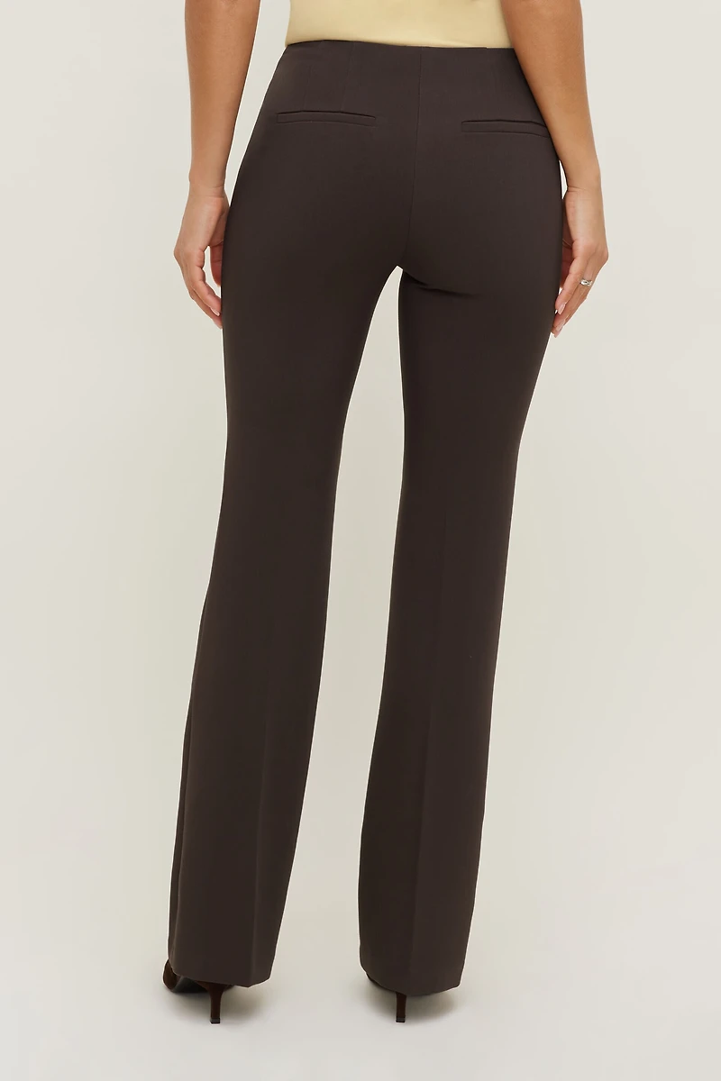 Frankie Tailored Slim Bootcut Pants