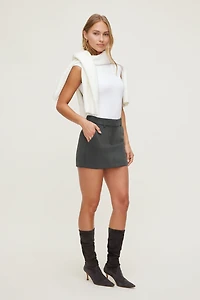 Minijupe-short Josefine