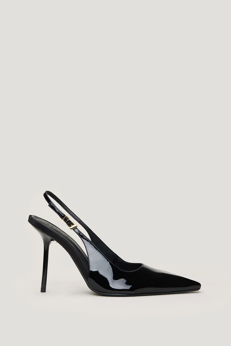SCHUTZ | Leona Patent Pumps