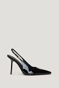 SCHUTZ | Leona Patent Pumps