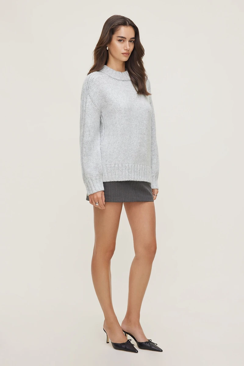 Mabel Chunky Crewneck Sweater