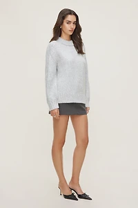 Mabel Chunky Crewneck Sweater