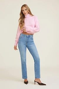 Ellora Crop Turtleneck Sweater