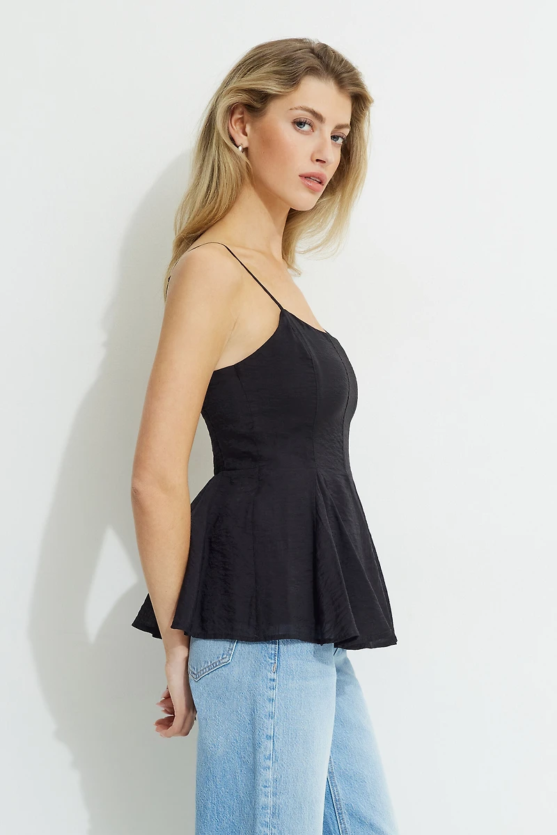 Camisole à basque