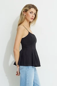 Camisole à basque
