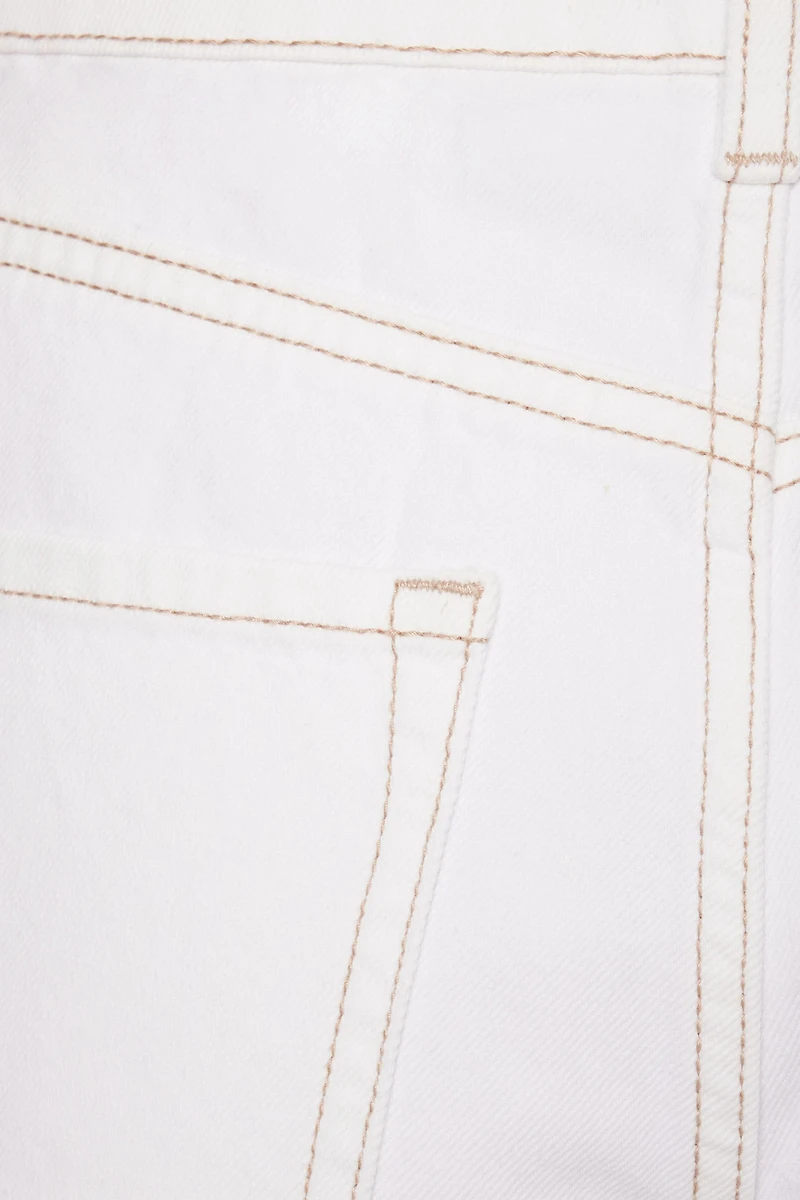 Claudia Denim Mom Shorts