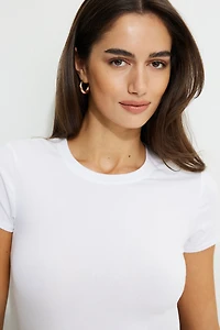 T-shirt ajusté en jersey