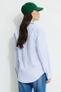 Chemise Oxford rayé Sutton