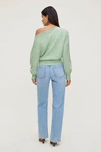 Chandail à épaules dégagées Lola