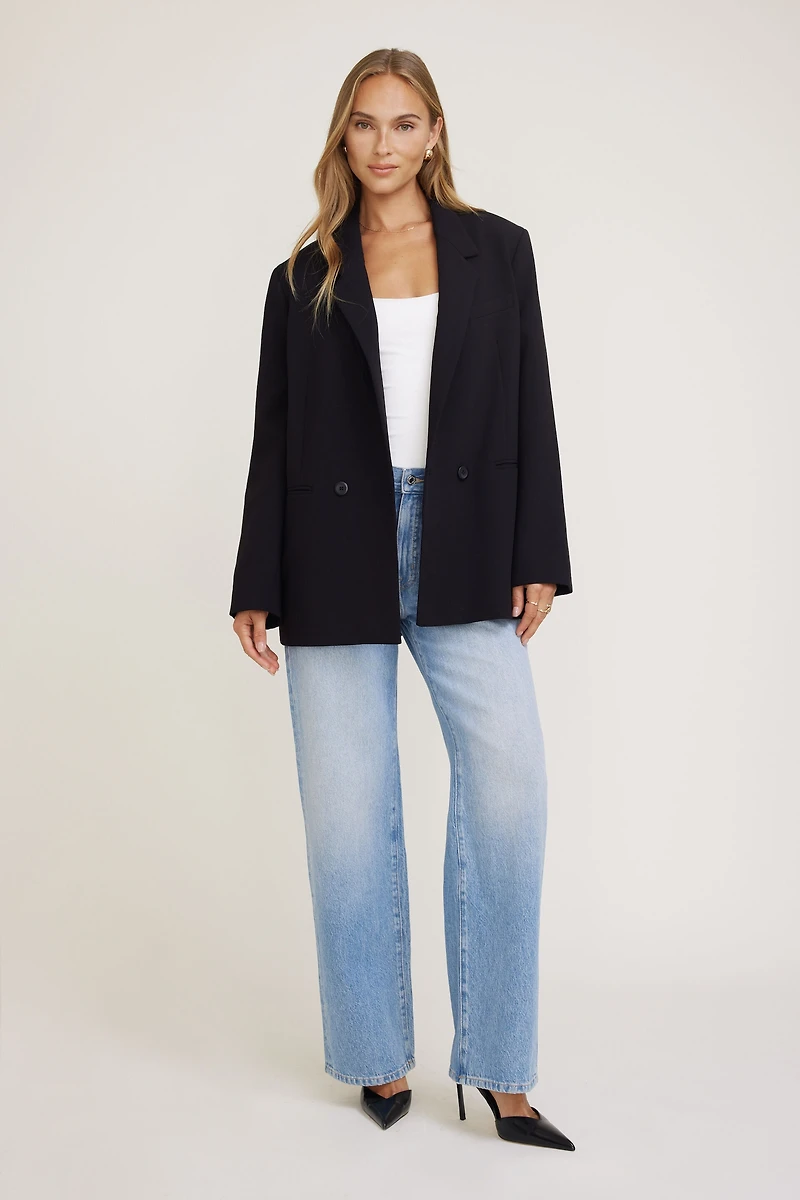 Veston ample Noa