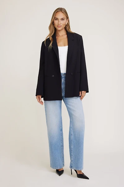 Veston ample Noa
