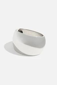 Bracelet surdimensionné massif à charnière