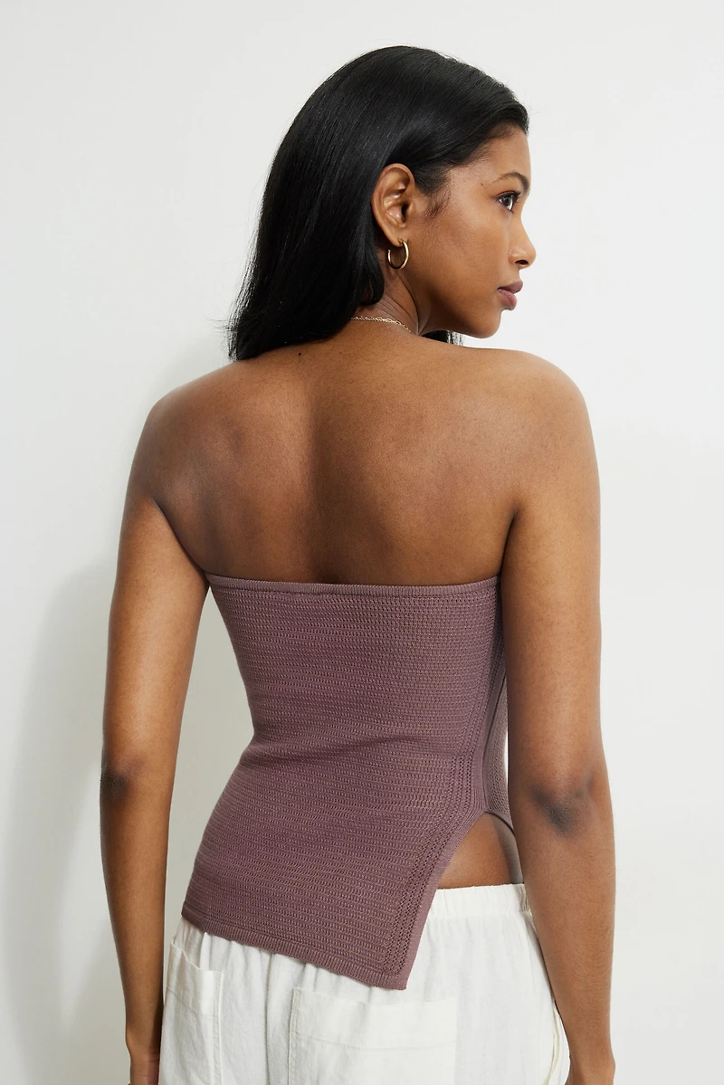 Knit Tube Top