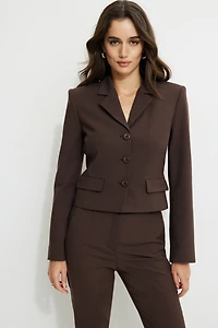 Short Fitted Blazer