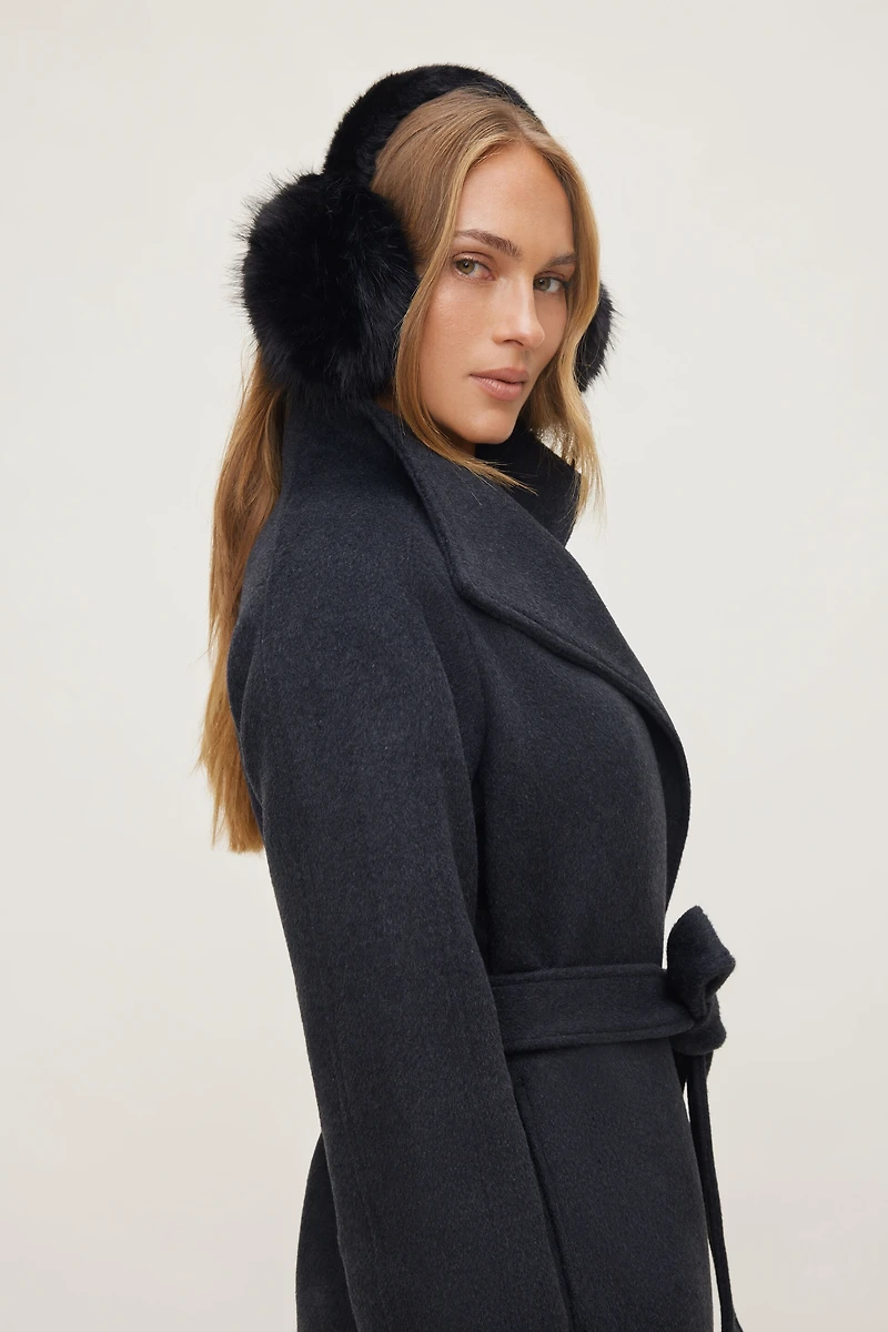 Allover Faux Fur Earmuffs