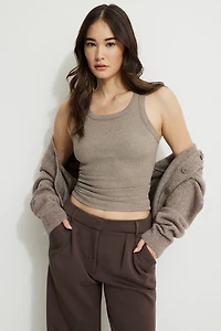 Rio Ribbed Tank Top