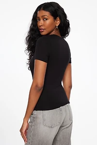 Drea Crewneck Jersey T Shirt