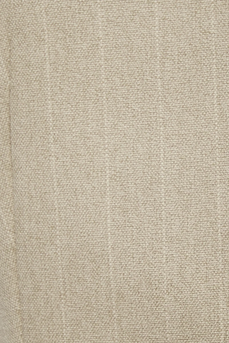 Veste sans manches structurée et rayée Millie