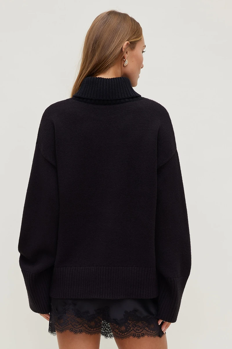 Evy Turtleneck Sweater