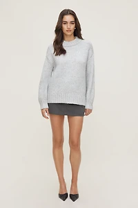 Mabel Chunky Crewneck Sweater