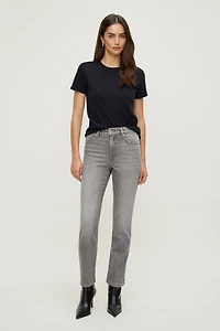 Frenchie High Rise Slim Leg Jeans