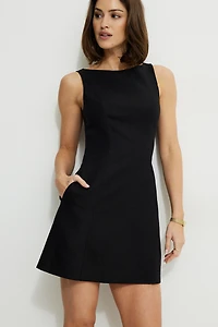 Minirobe en lin Audrie