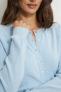 Rebecca Crewneck Cardigan
