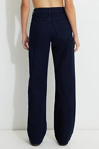Heidi High Rise Wide Leg Jeans