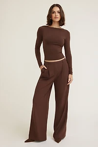 Nola Sculpt Long Sleeve Top