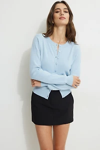 Rebecca Crewneck Cardigan